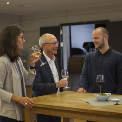 Foyer Networking im gate27 in Winterthur