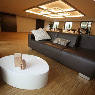 Lounge im gate27 in Winterthur
