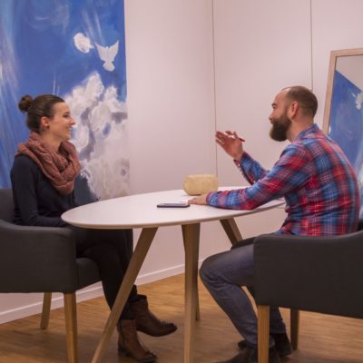 Gesprächsraum Besprechung im gate27 in Winterthur