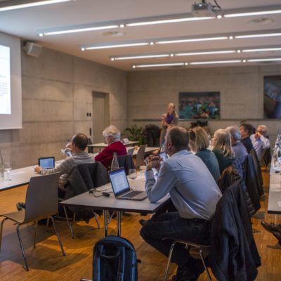 Konferenzraum Schulung im gate27 in Winterthur