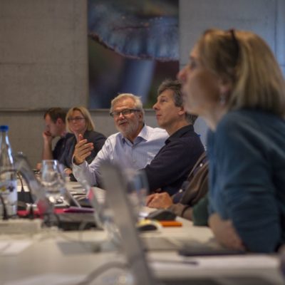 Konferenzraum Weiterbildung im gate27 in Winterthur
