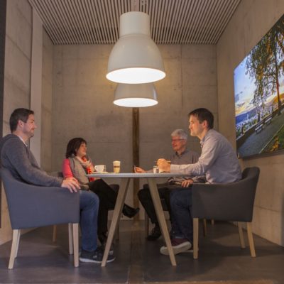 Raum der Begegnung Meeting im gate27 in Winterthur