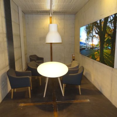 Raum der Begegnung im gate27 in Winterthur