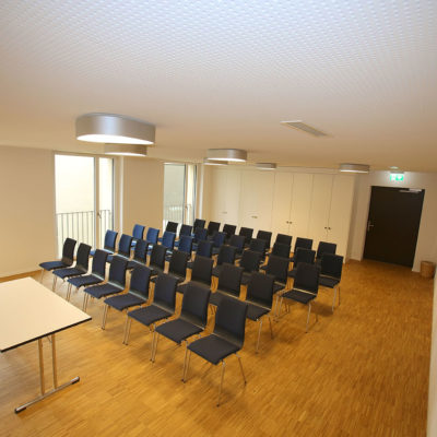 Seminarraum Konzertbestuhlung im gate27 in Winterthur