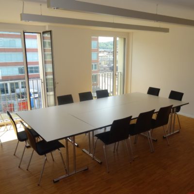 Sitzungszimmer im gate27 in Winterthur