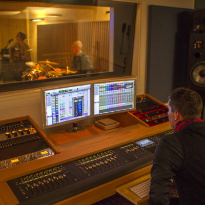 Tonstudio Musikaufnahmen im gate27 in Winterthur