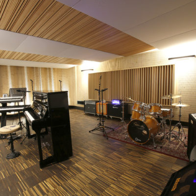 Bandraum mit Tonstudio im gate27 in Winterthur
