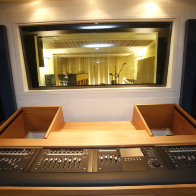 Tonstudio im gate27 in Winterthur