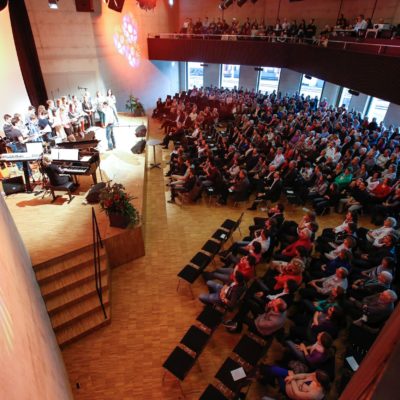 Auditorium Grossanlass im gate27 in Winterthur