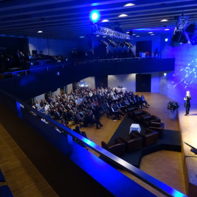 Auditorium Firmenevent im gate27 in Winterthur