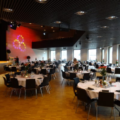 Auditorium Bankett Hochzeit gate27 in Winterthur