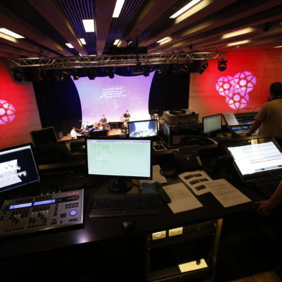 Auditorium Technik im gate27 in Winterthur
