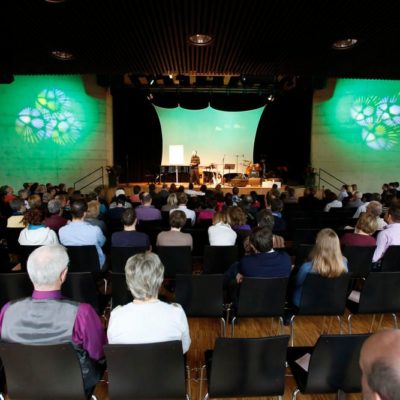 Auditorium Event im gate27 in Winterthur