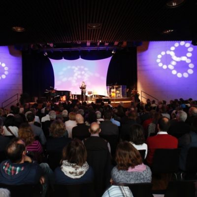 Auditorium Anlass im gate27 in Winterthur