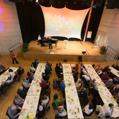 Auditorium Bankett im gate27 in Winterthur