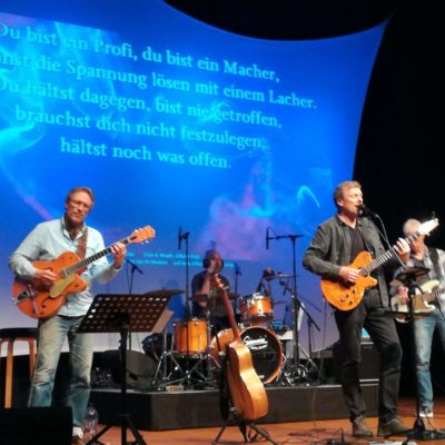 Auditorium Bühne Konzert im gate27 in Winterthur