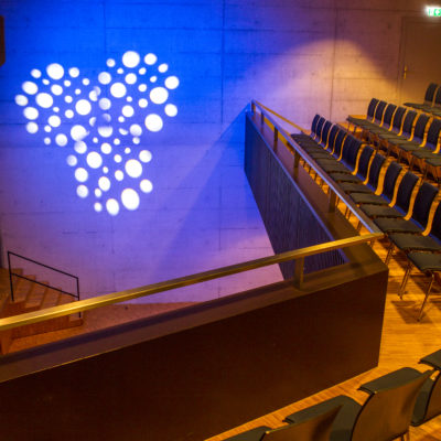 Auditorium Galerie im gate27 in Winterthur