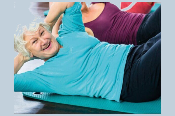 Werbebild Fitness & Gymnastik Kurs im gate27 in Winterthur
