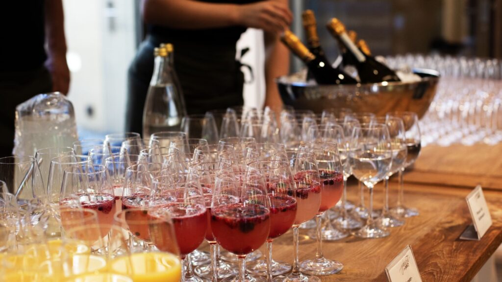 Firmenfeier im gate27 Winterthur in Zusammenarbeit mit internem Cateringpartner "jederziit"